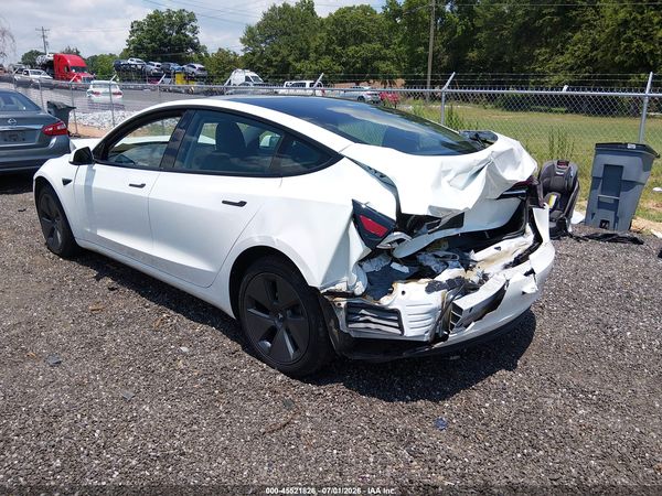 2023 TESLA MODEL 3 REAR-WHEEL DRIVE