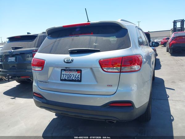2017 KIA SORENTO 2.4L LX