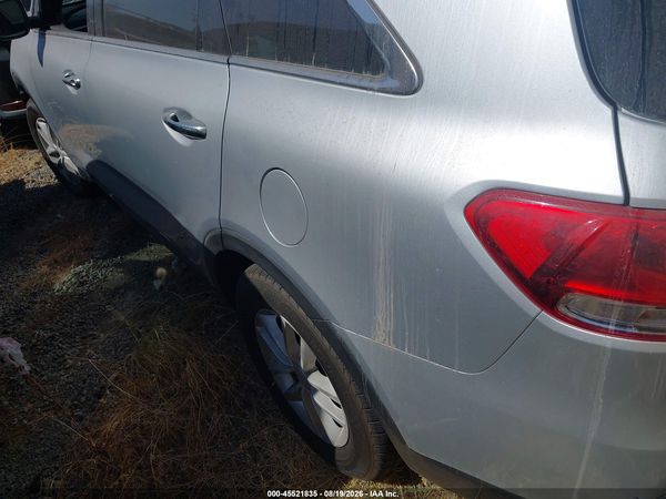 2017 KIA SORENTO 2.4L LX