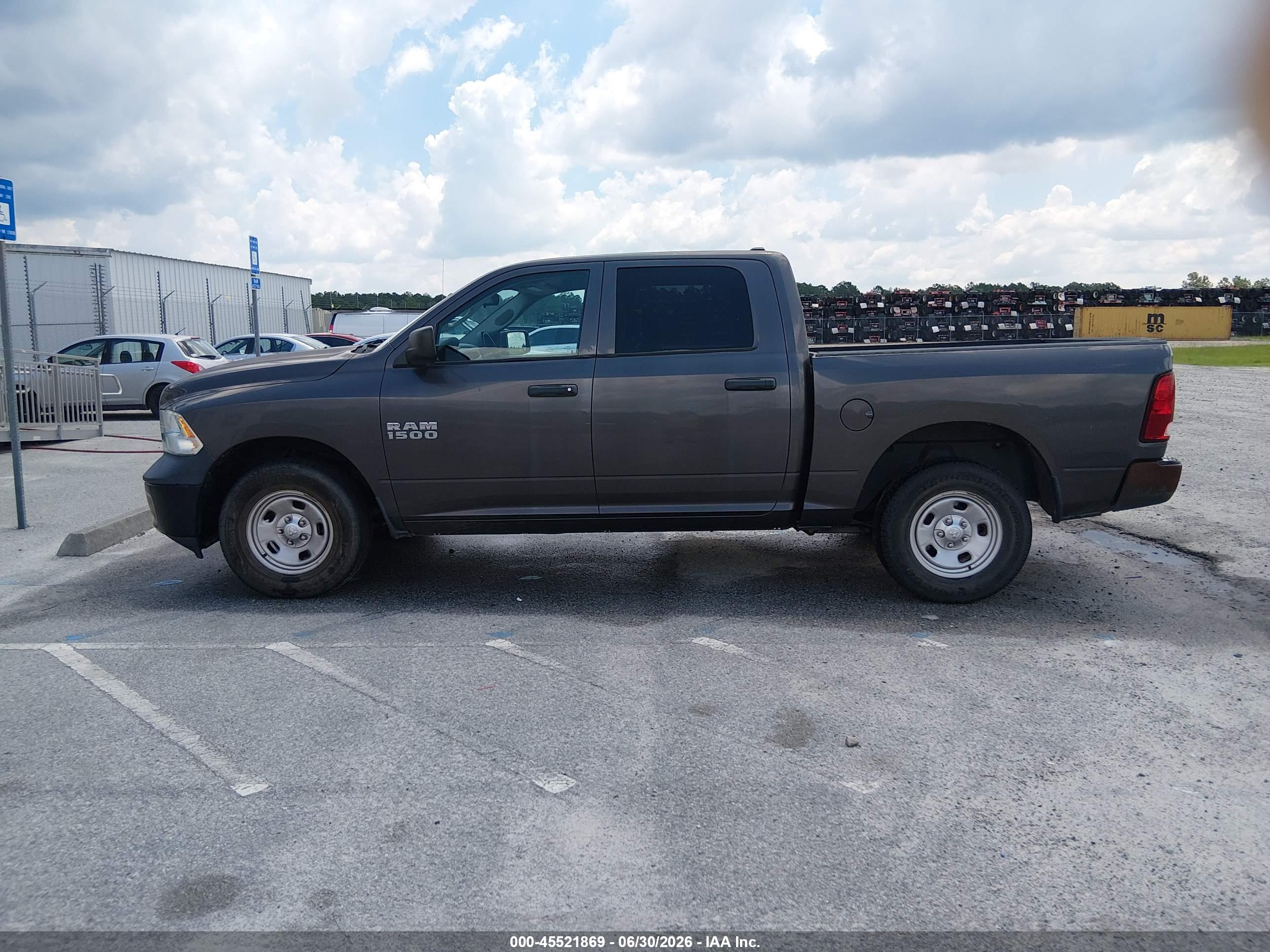 2016 RAM 1500 TRADESMAN