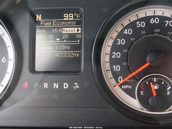 2016 RAM 1500 TRADESMAN