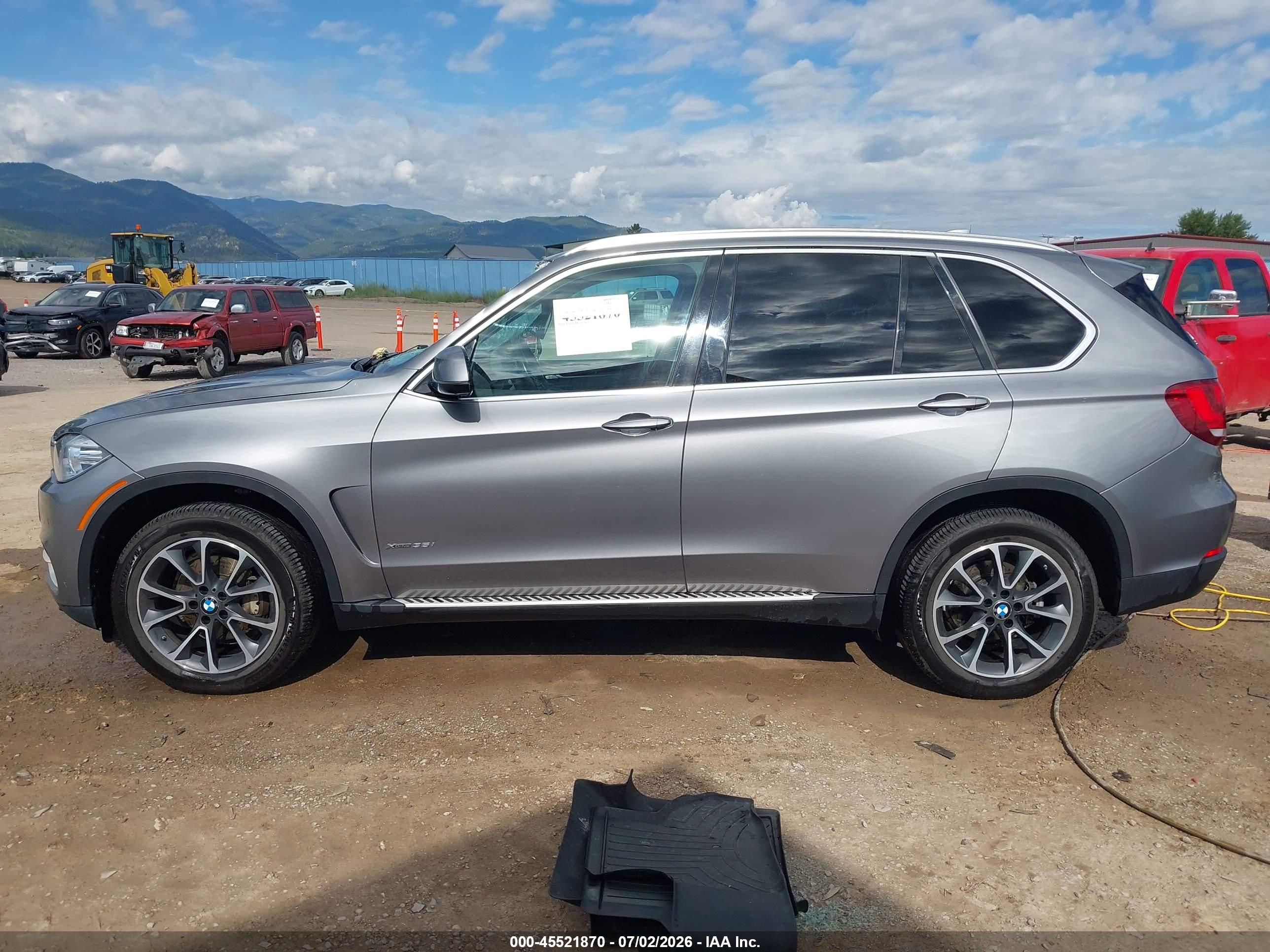 2016 BMW X5 XDRIVE35I