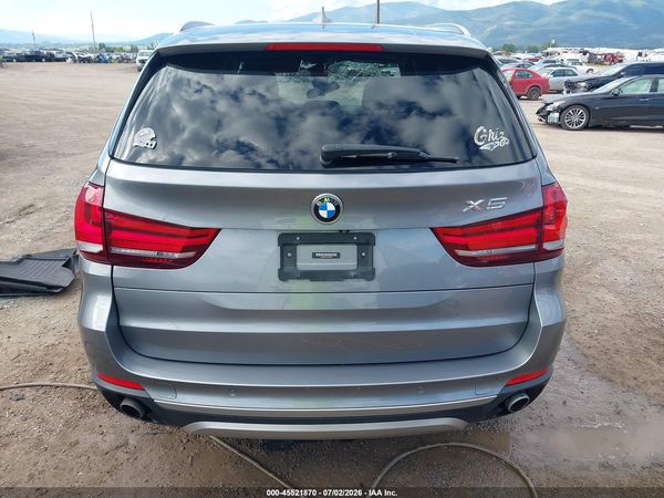 2016 BMW X5 XDRIVE35I