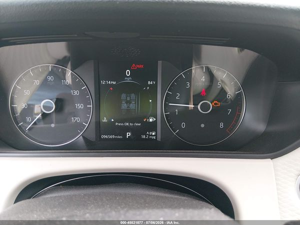 2018 LAND ROVER RANGE ROVER VELAR P380 S