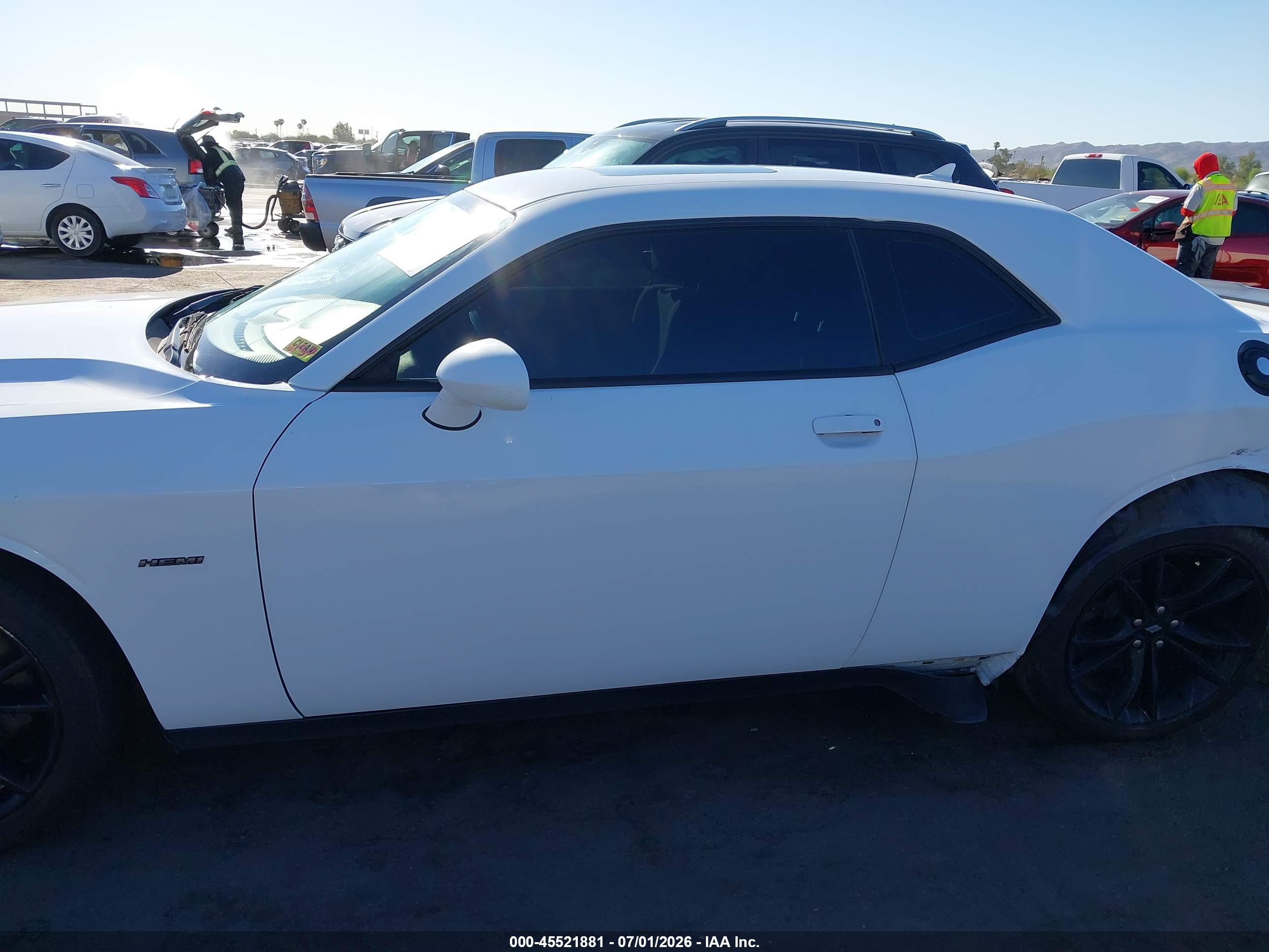 2018 DODGE CHALLENGER R/T