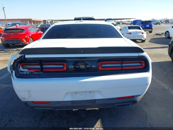2018 DODGE CHALLENGER R/T
