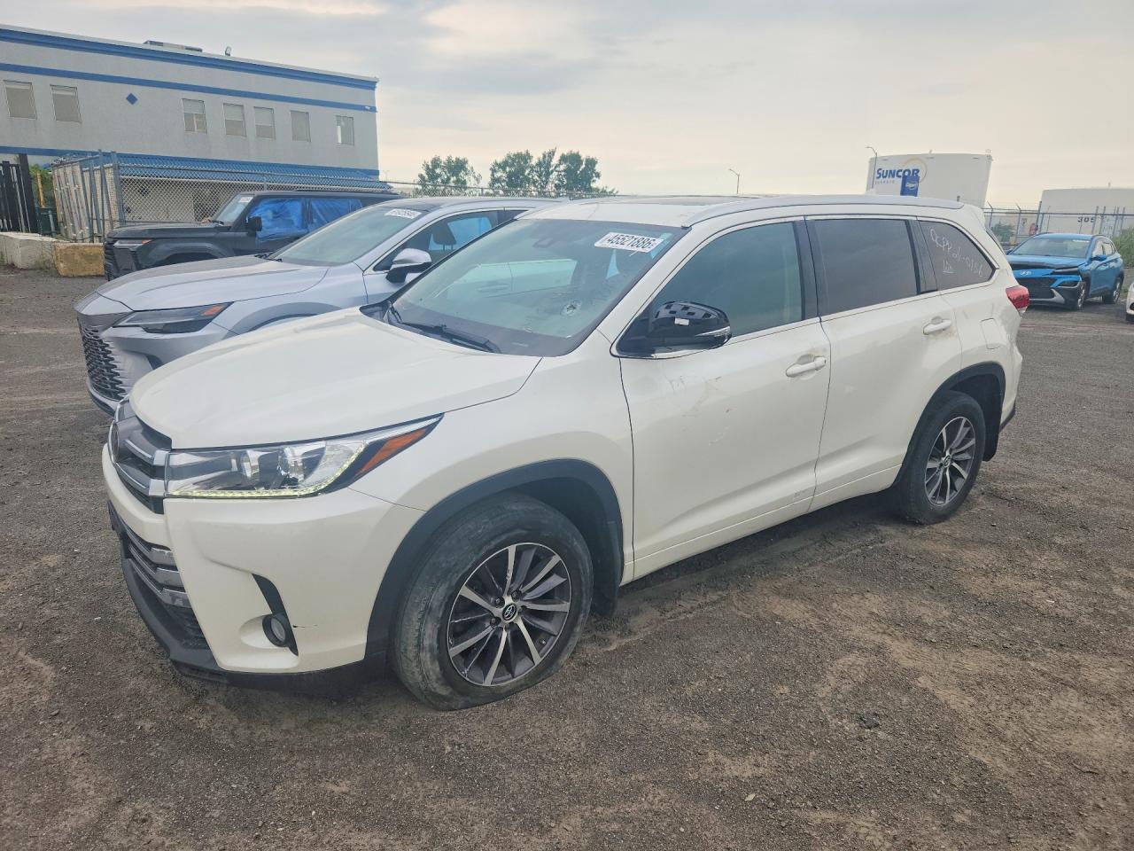 2018 TOYOTA HIGHLANDER SE/XLE