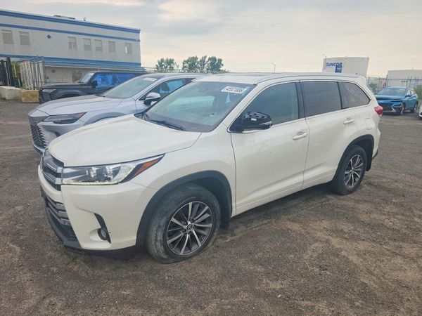 2018 TOYOTA HIGHLANDER SE/XLE