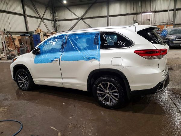 2018 TOYOTA HIGHLANDER SE/XLE