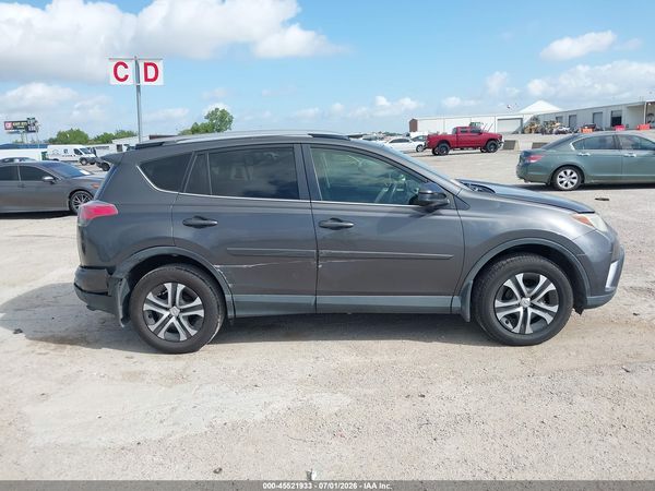 2017 TOYOTA RAV4 LE