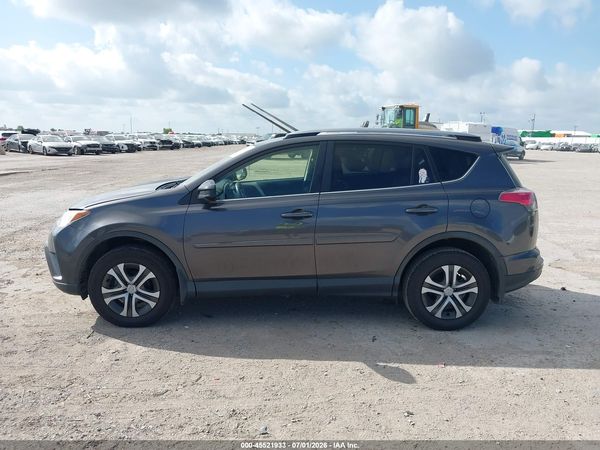 2017 TOYOTA RAV4 LE