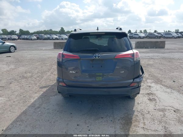 2017 TOYOTA RAV4 LE