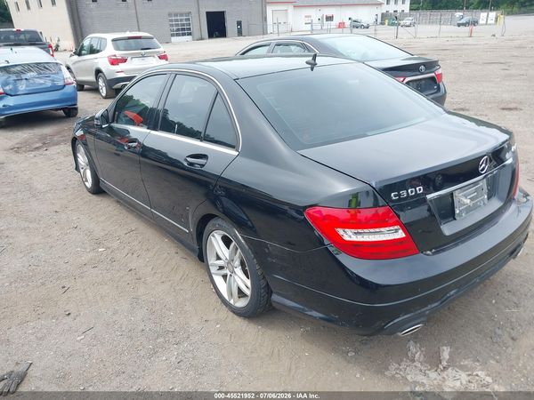 2012 MERCEDES-BENZ C 300 SPORT 4MATIC