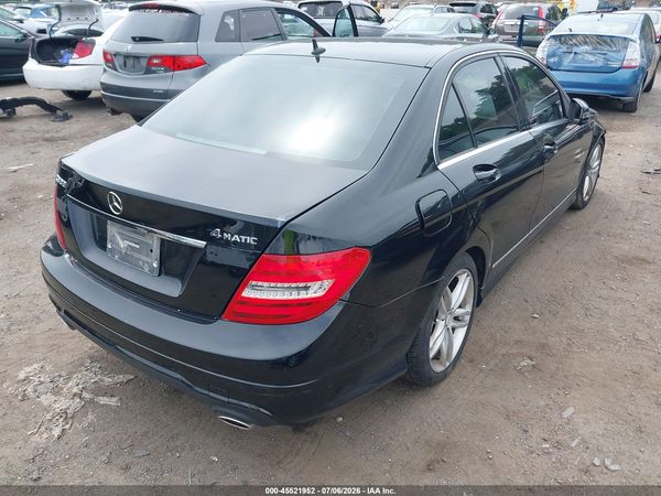 2012 MERCEDES-BENZ C 300 SPORT 4MATIC