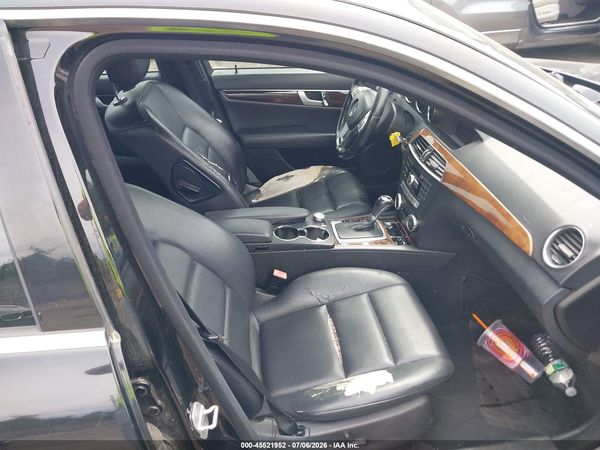 2012 MERCEDES-BENZ C 300 SPORT 4MATIC