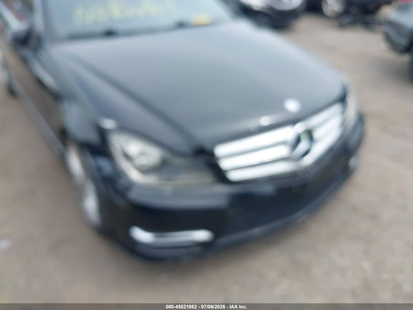 2012 MERCEDES-BENZ C 300 SPORT 4MATIC