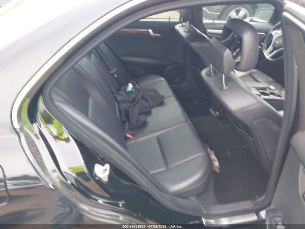 2012 MERCEDES-BENZ C 300 SPORT 4MATIC
