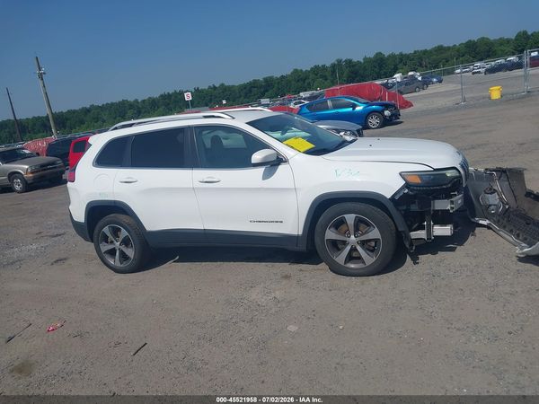 2019 JEEP CHEROKEE LIMITED FWD