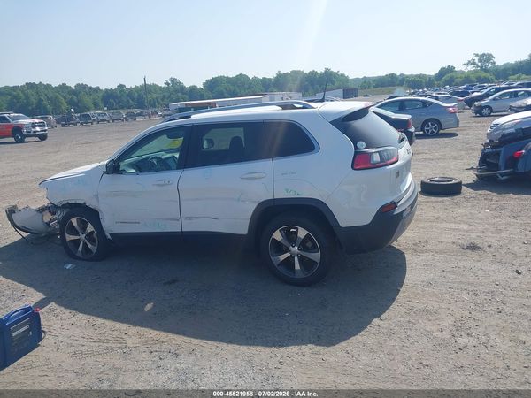 2019 JEEP CHEROKEE LIMITED FWD