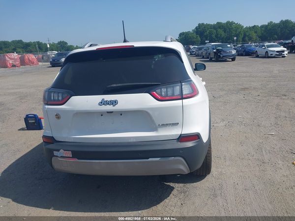 2019 JEEP CHEROKEE LIMITED FWD