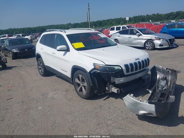 2019 JEEP CHEROKEE LIMITED FWD