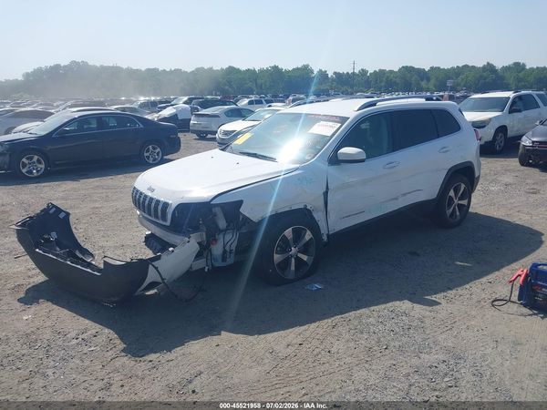 2019 JEEP CHEROKEE LIMITED FWD