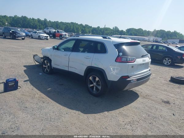 2019 JEEP CHEROKEE LIMITED FWD