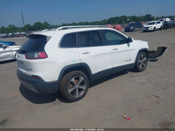 2019 JEEP CHEROKEE LIMITED FWD