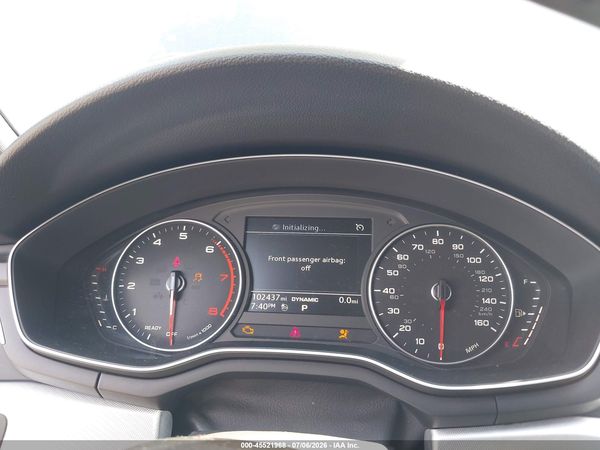 2017 AUDI A4 PREMIUM