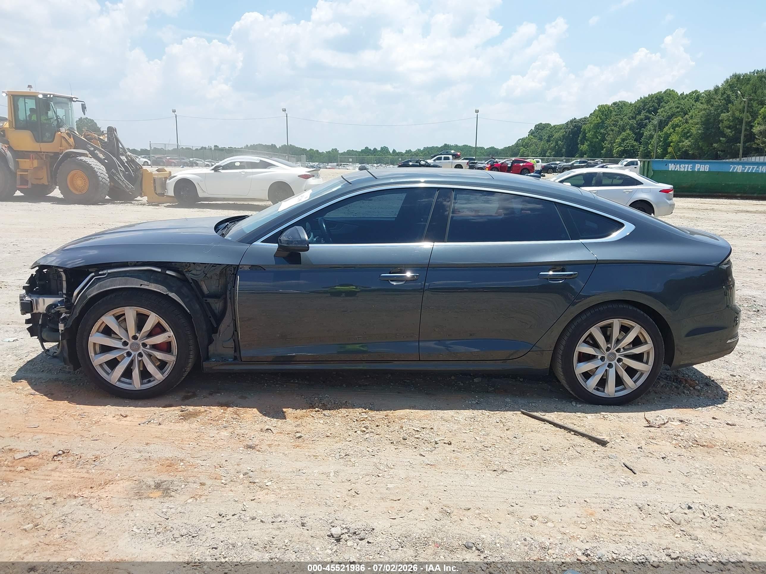 2018 AUDI A5 2.0T PREMIUM