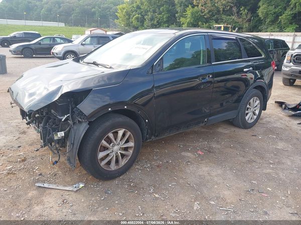 2017 KIA SORENTO 2.4L L