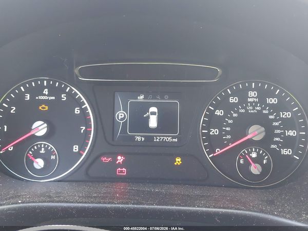 2017 KIA SORENTO 2.4L L
