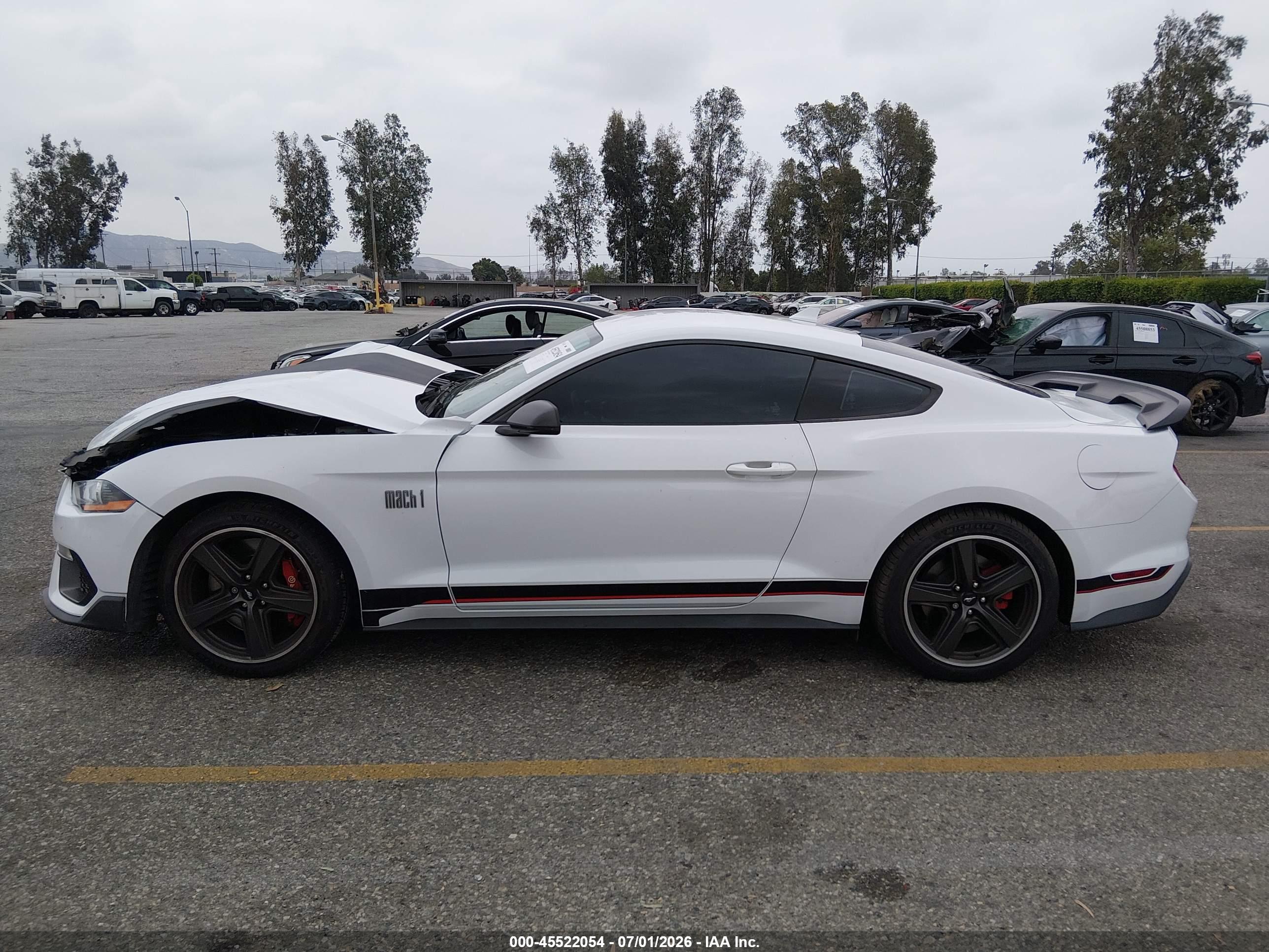2023 FORD MUSTANG MACH 1 FASTBACK