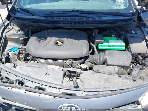 2016 KIA FORTE LX