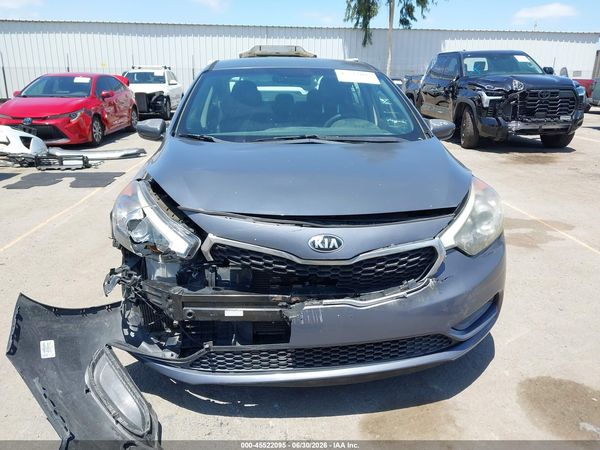 2016 KIA FORTE LX