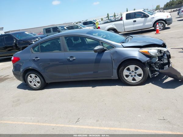 2016 KIA FORTE LX