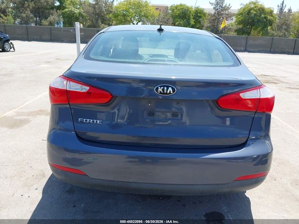 2016 KIA FORTE LX