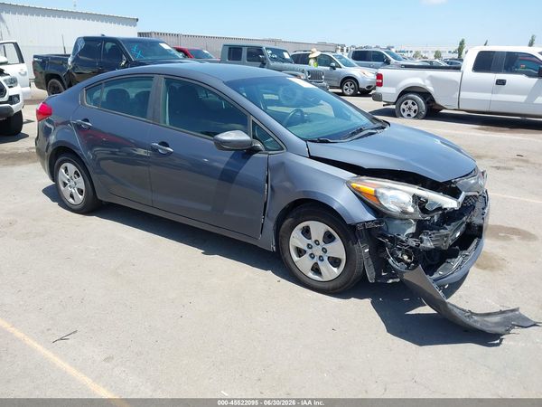 2016 KIA FORTE LX