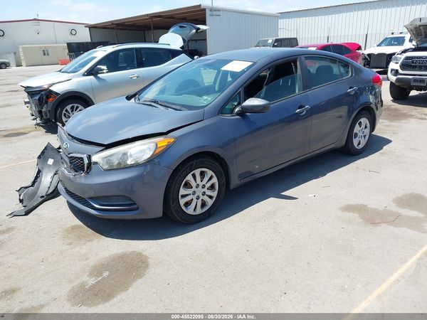 2016 KIA FORTE LX