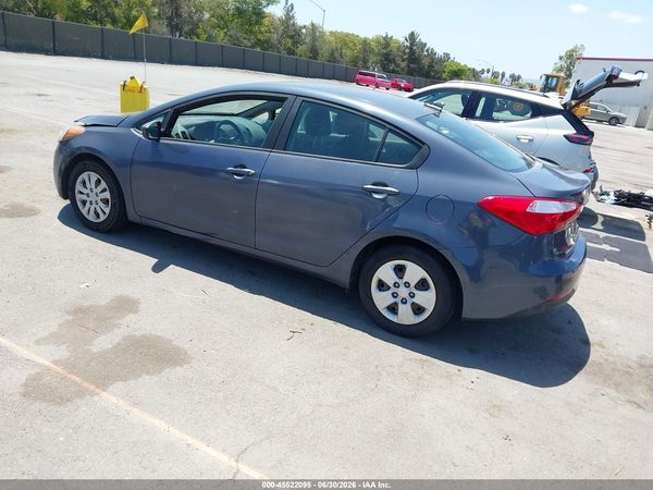 2016 KIA FORTE LX