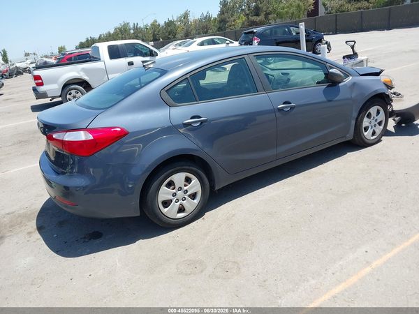 2016 KIA FORTE LX