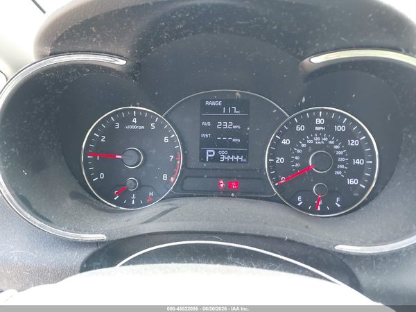 2016 KIA FORTE LX