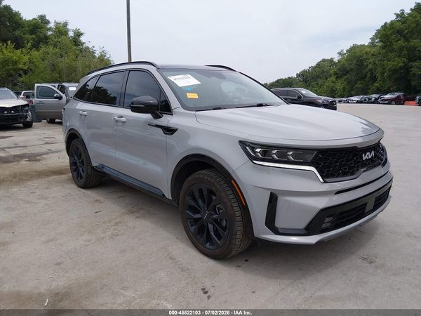 2022 KIA SORENTO SX