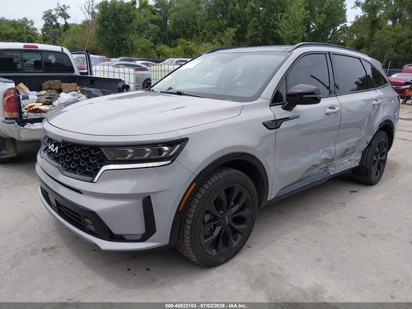 2022 KIA SORENTO SX