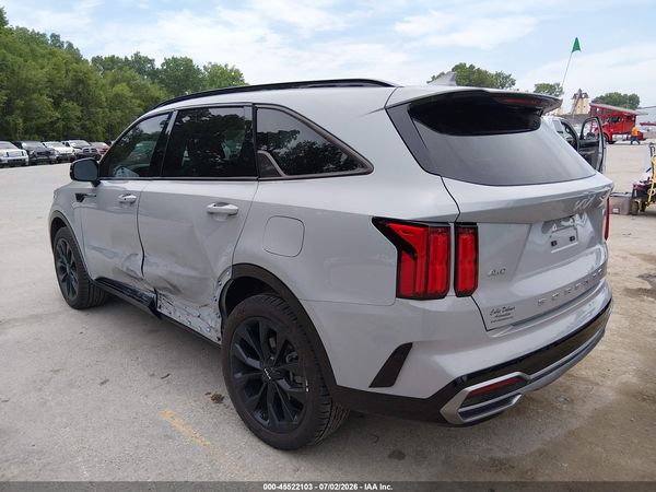 2022 KIA SORENTO SX