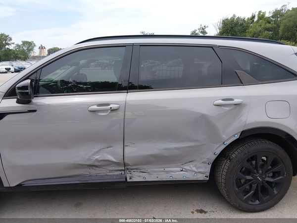 2022 KIA SORENTO SX