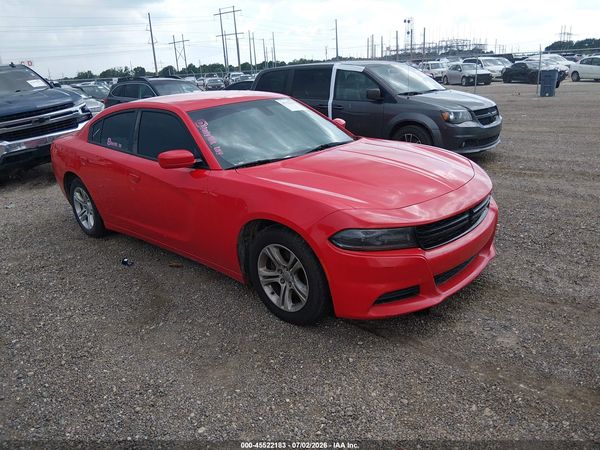 2019 DODGE CHARGER SXT RWD