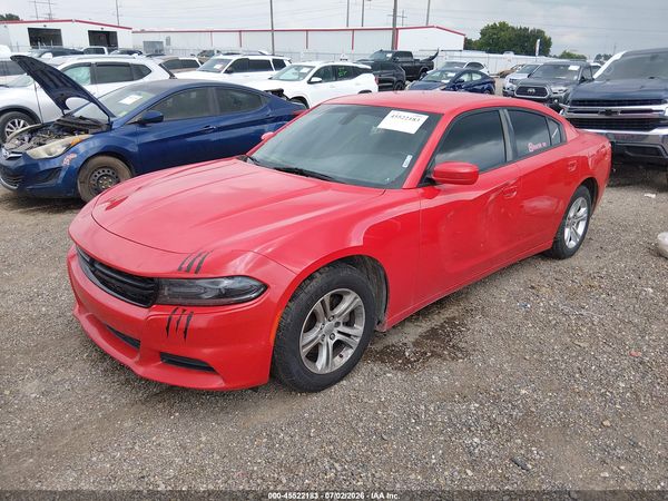 2019 DODGE CHARGER SXT RWD