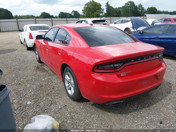 2019 DODGE CHARGER SXT RWD
