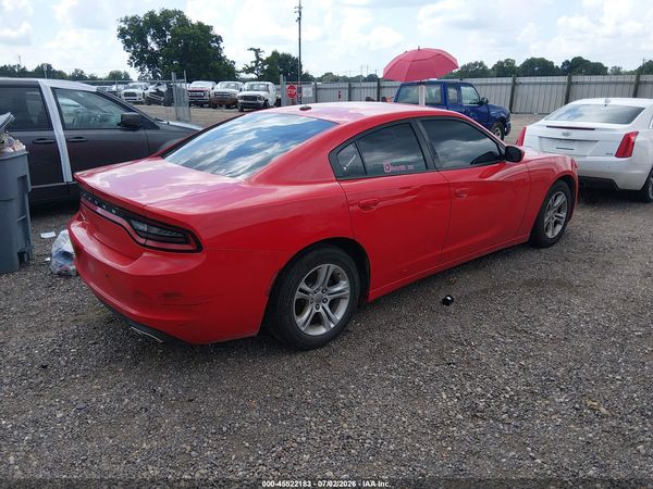 2019 DODGE CHARGER SXT RWD
